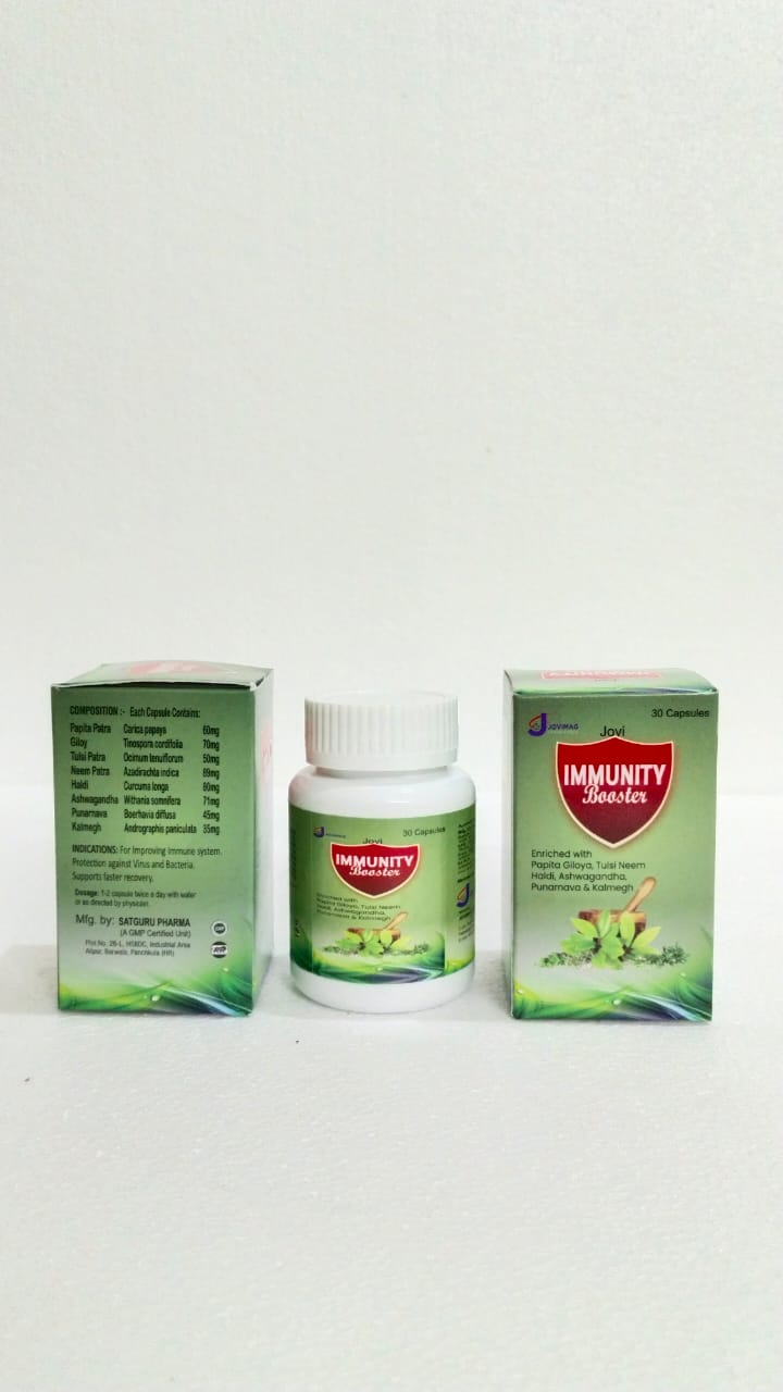 JOVI IMMUNITY BOOSTER CAPSULES